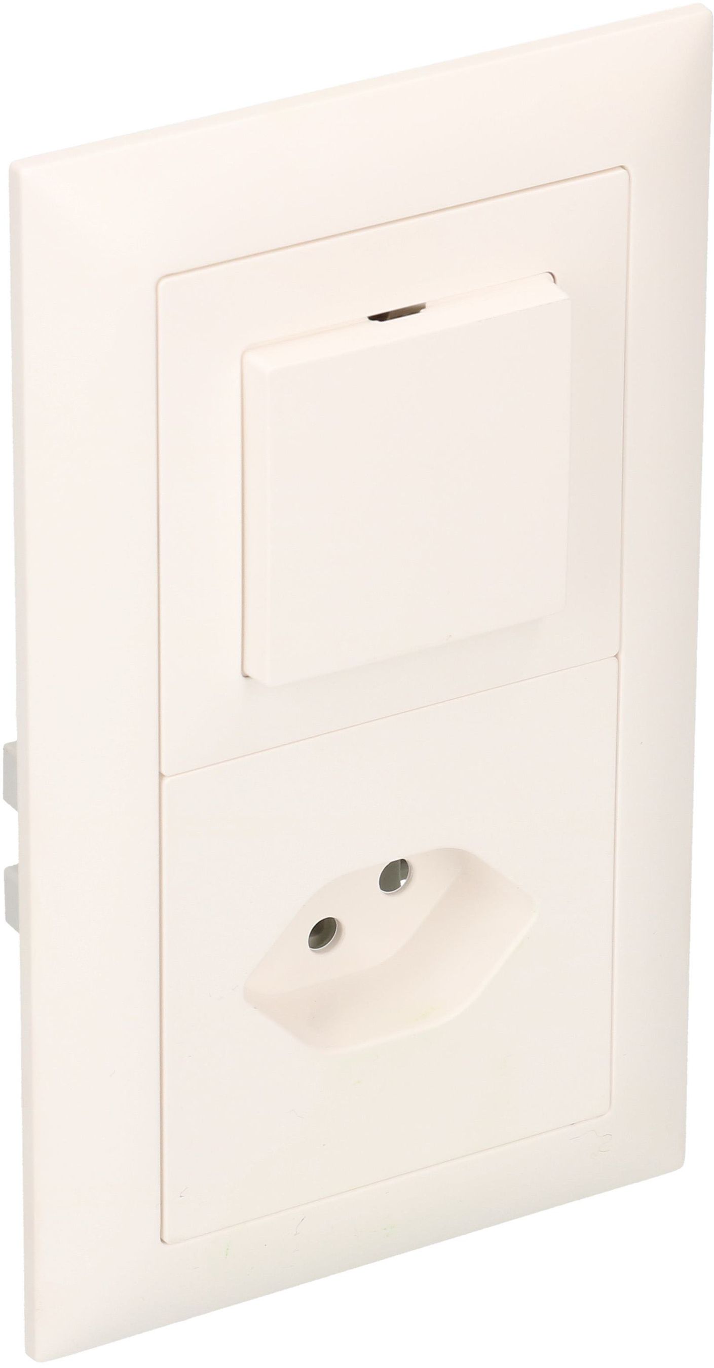 combinazione schema 3 / tipo 13 dim.2x1 INC EdizioDue bianco