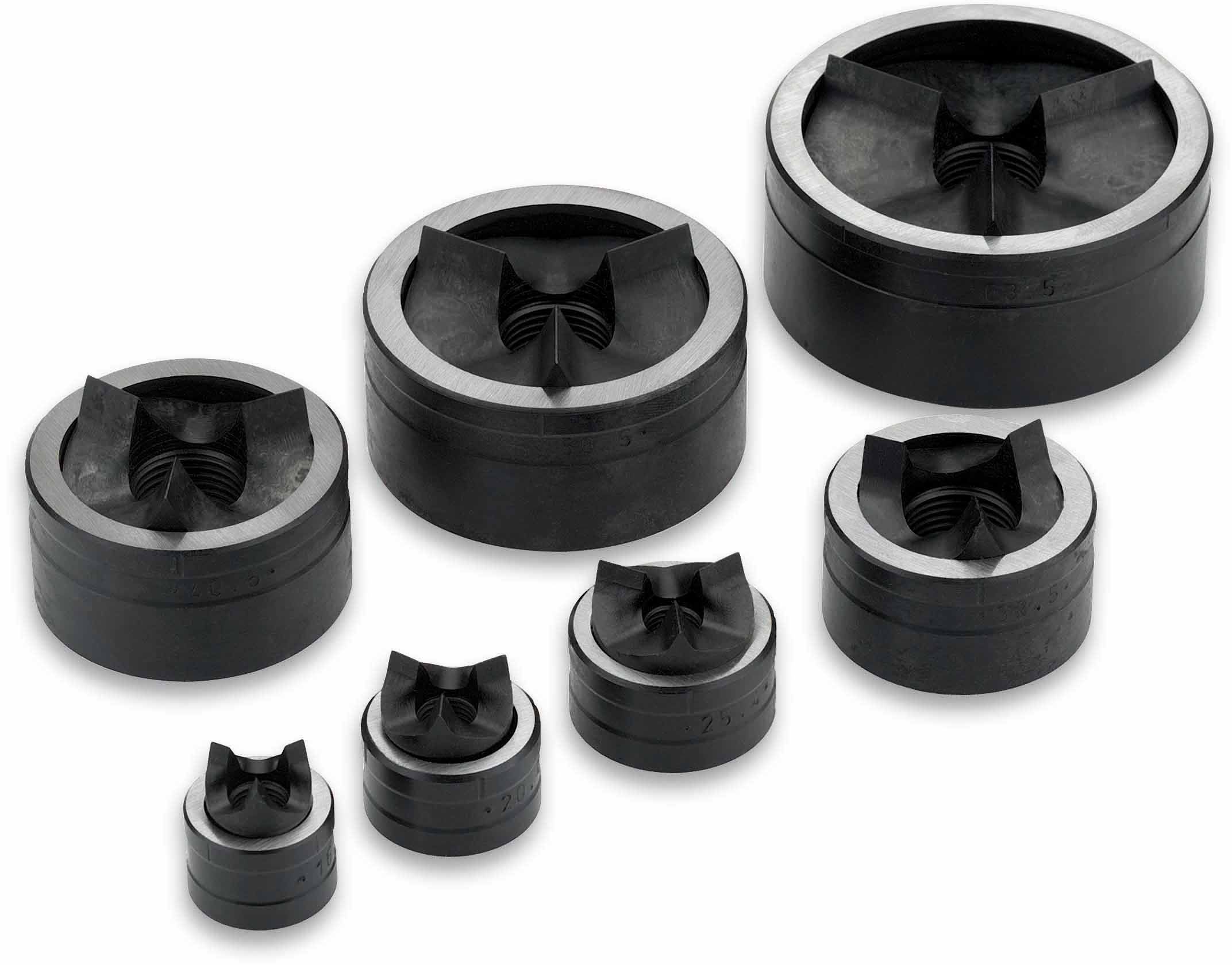 Jeux de perforateurs à visser Diamant 7 pcs.