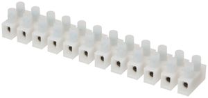 barrete de bornes 1000/12 DS 2.5-6mm2 12 pôles na prot. du fil