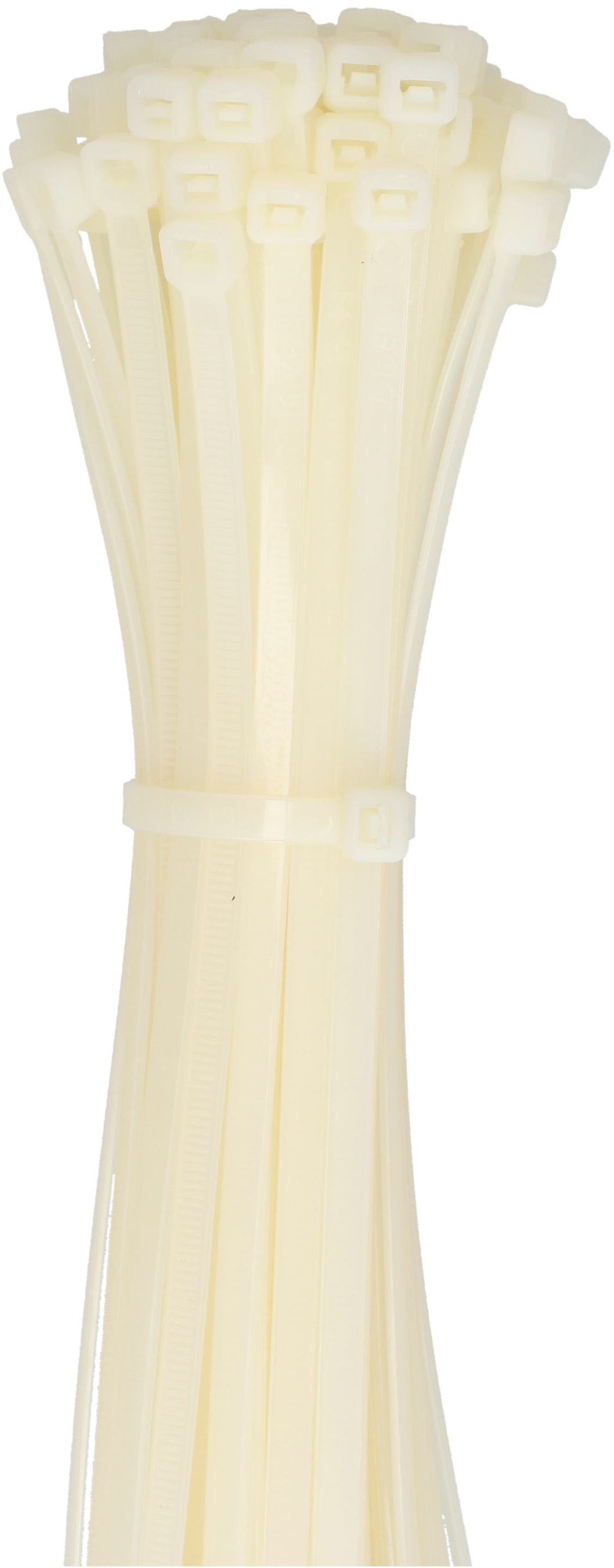 attache câbles nature 4.8x370mm / 100 pièces