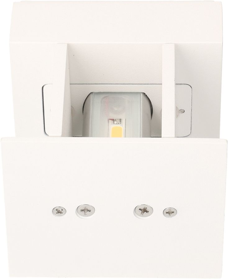 Applique murale à LED BIG-BOX blanc mat RAL9003