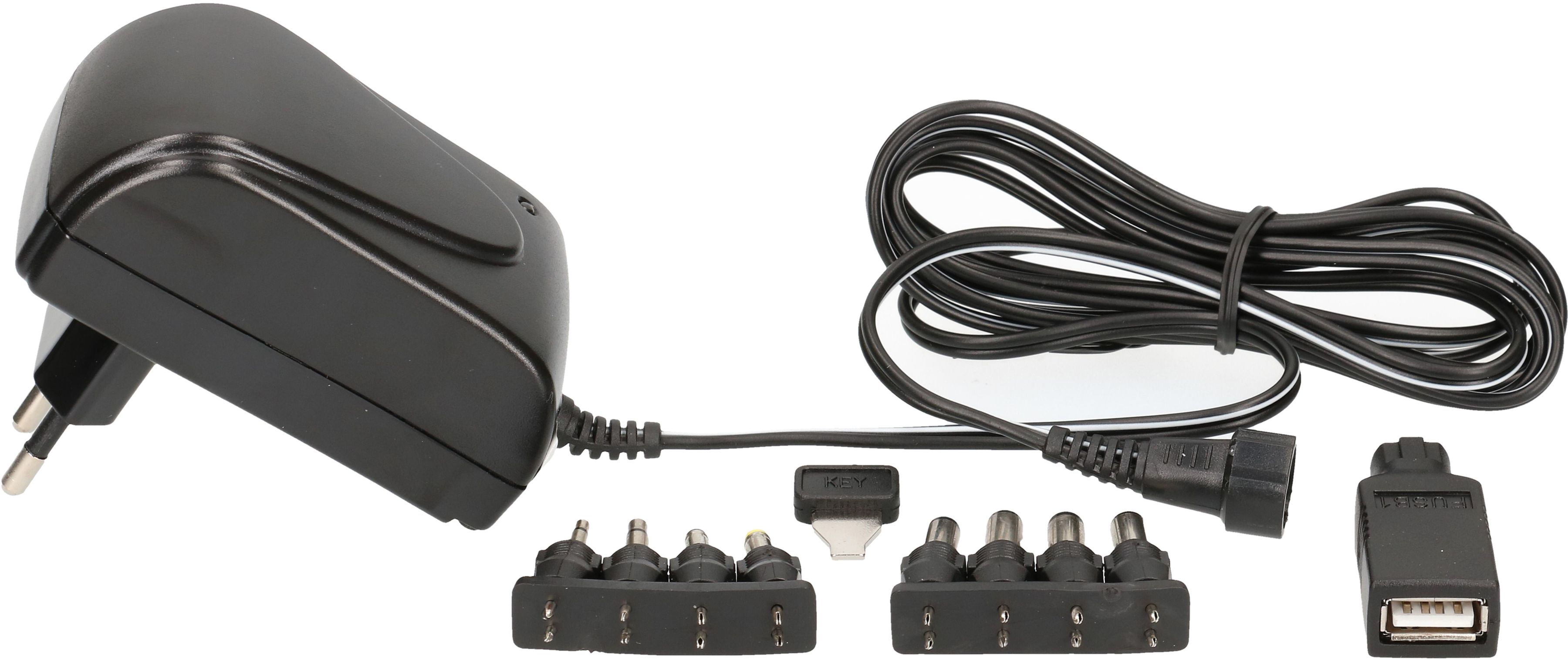 Bloc secteur universel 2100mA