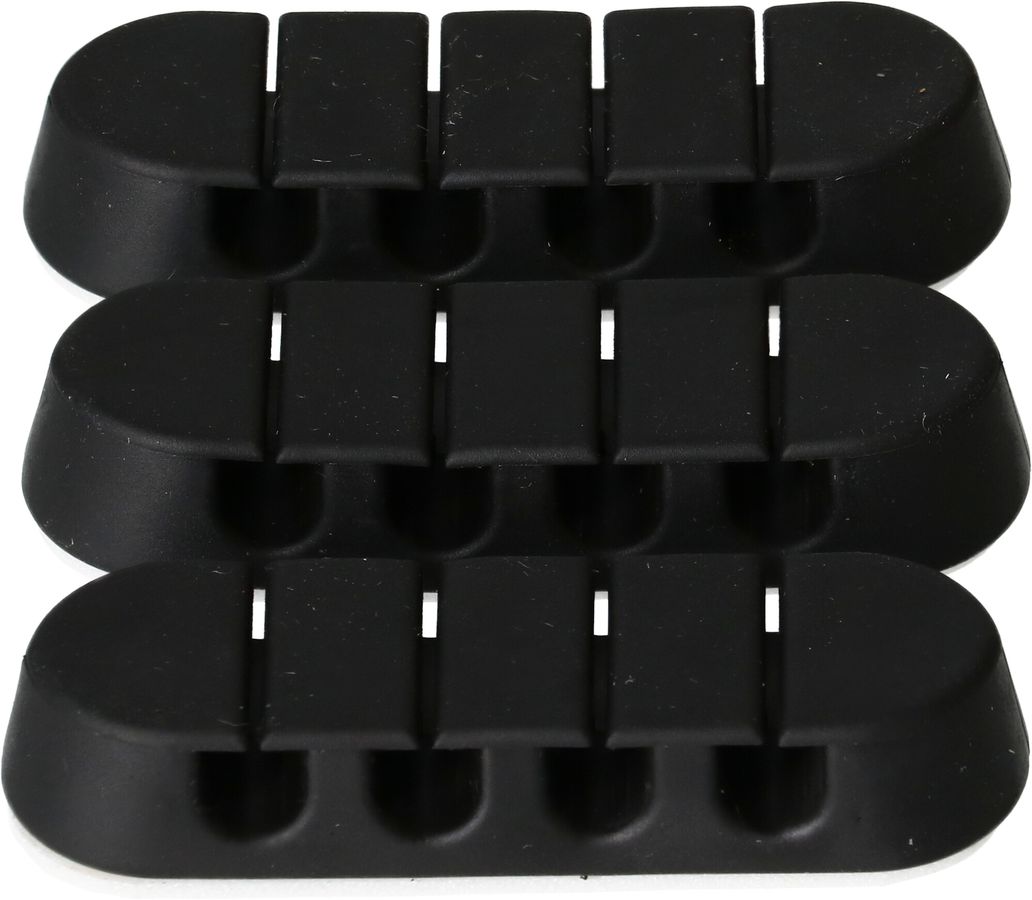 MULTI STOP set 3x noir