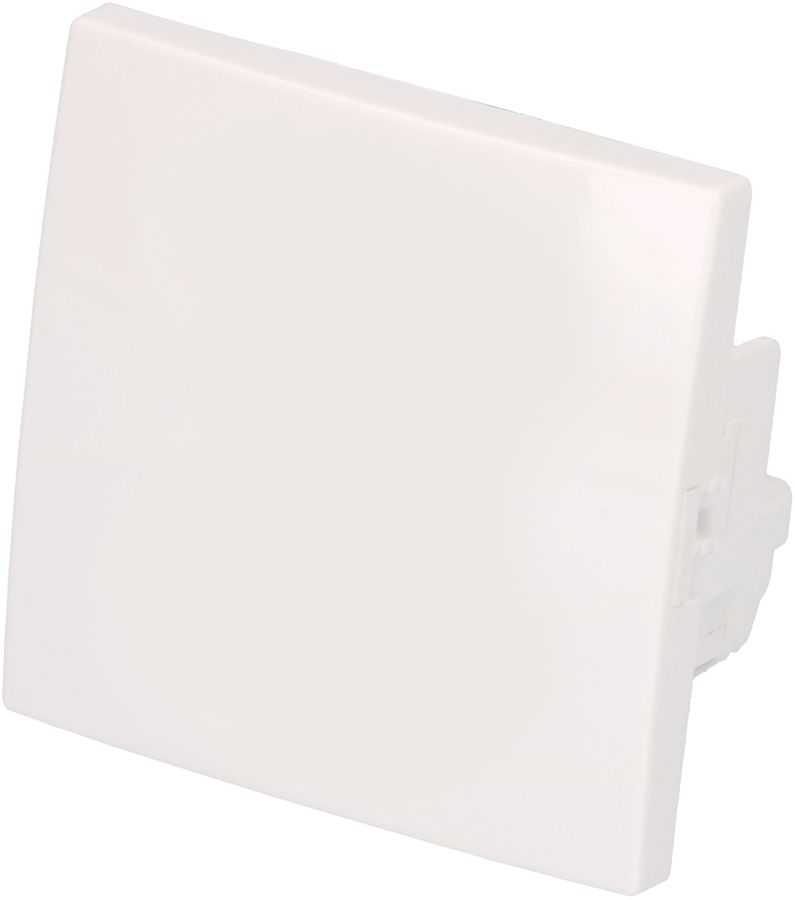 obturateur intérieur avec pl.frontale blanc signalisation RAL9016