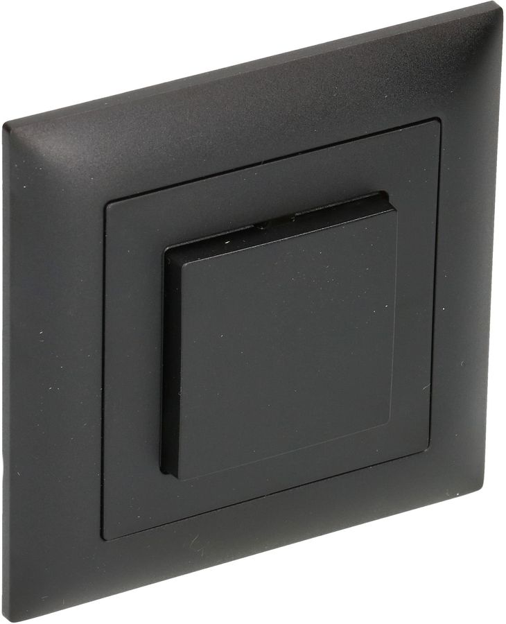 interrupteur à poussoir schéma 6 ENC EdizioDue noir