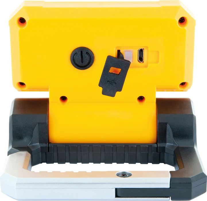 projecteur de travail rechargeable LED 3W+3W lampe de poch nr/jn