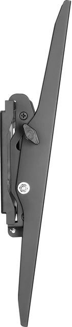 support TV mural TILT 3 noir inclinable jusqu'à 50 kg