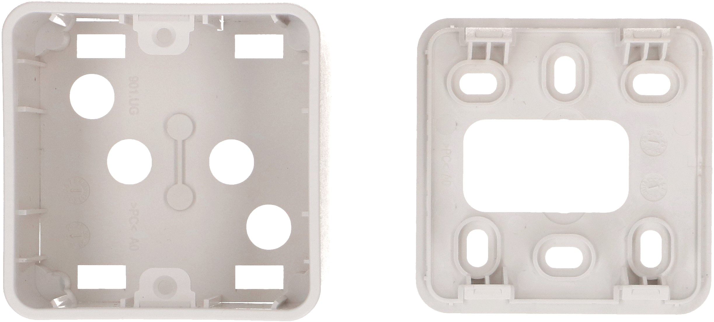 Universal AP-Gehäuse weiss