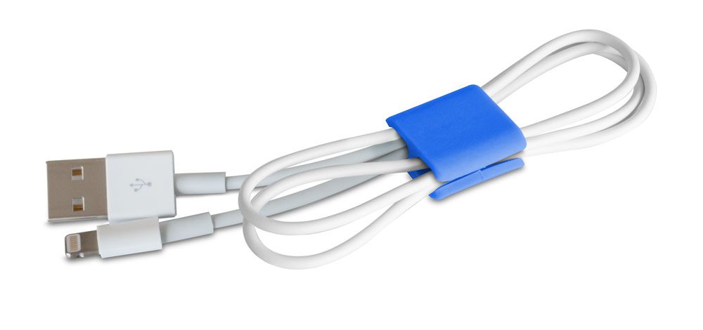 Cable Clips Set 2x vert 2x rouge 2x bleu