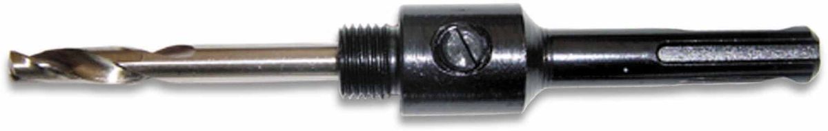 Aufnahmeschaft SDS-Aufnahme ohne Mitnehmer, für Lochsägen 14-30mm