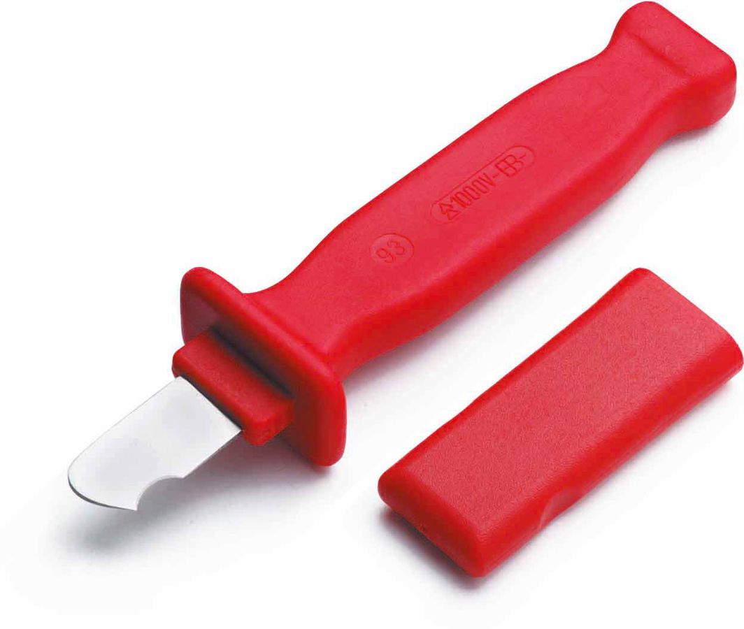 VDE-Absetzmesser mit hakenförmiger Schneide Klingenlänge 35mm