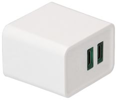 LIBERTY unité de prise de courant Piccolo avec USB-C/C 150W blanc