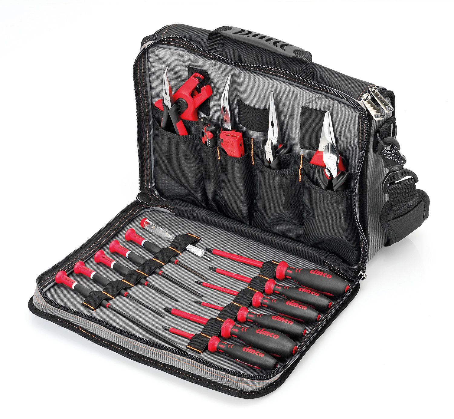 Sacoche de service équipée Électronique