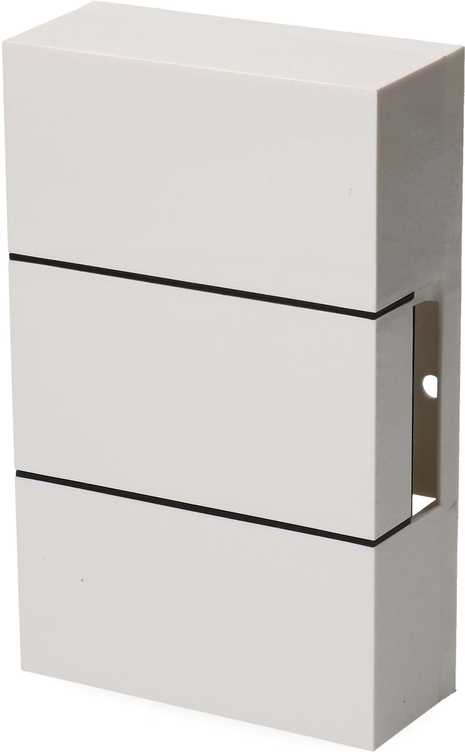 Carillon Ding-Dong 8V blanc