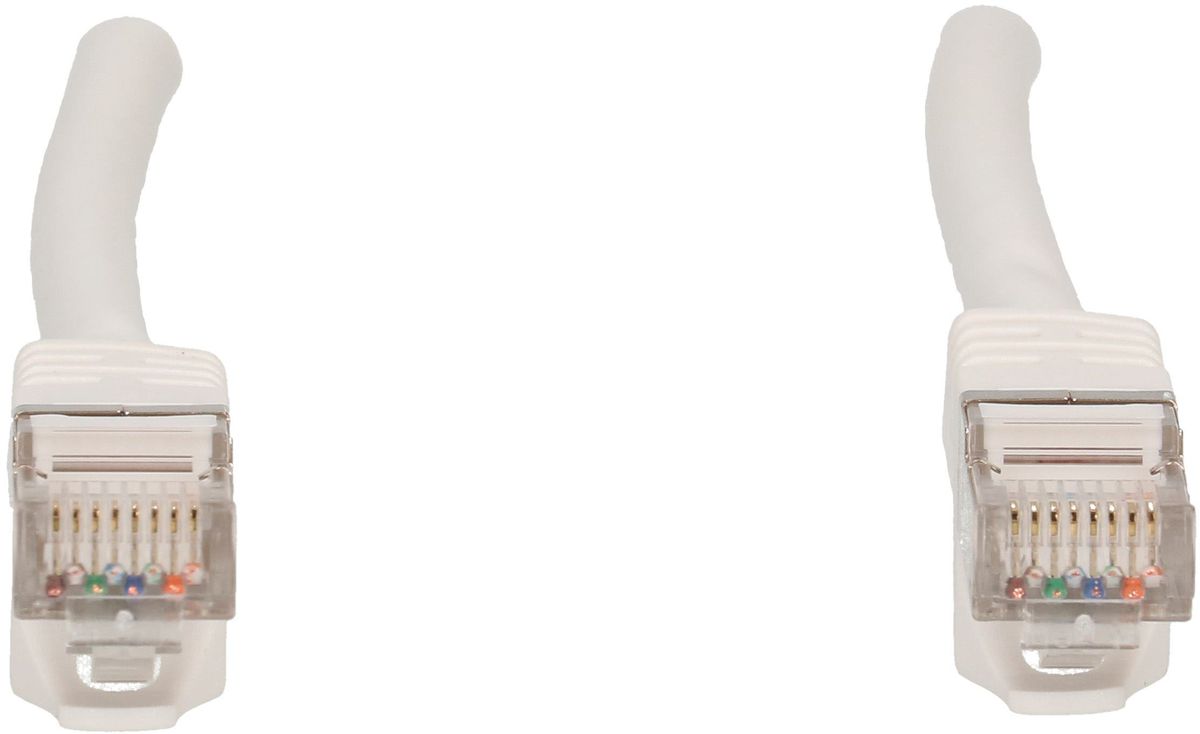 câble patch Cat. 6 SF/UTP 15m blanc