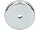 aimant plat encastré D=40mm ferrite dure