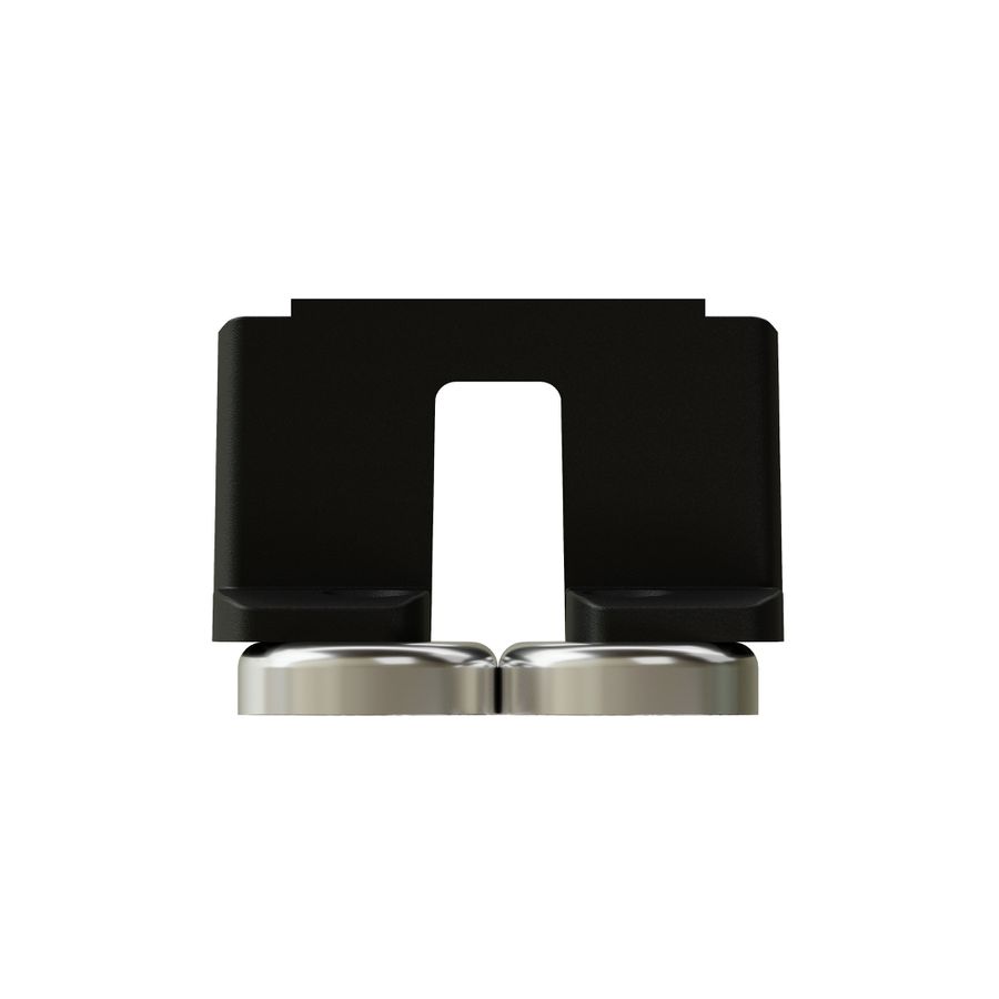 CUBO set de montage accroît anthracite avec aimant / 2 pièces