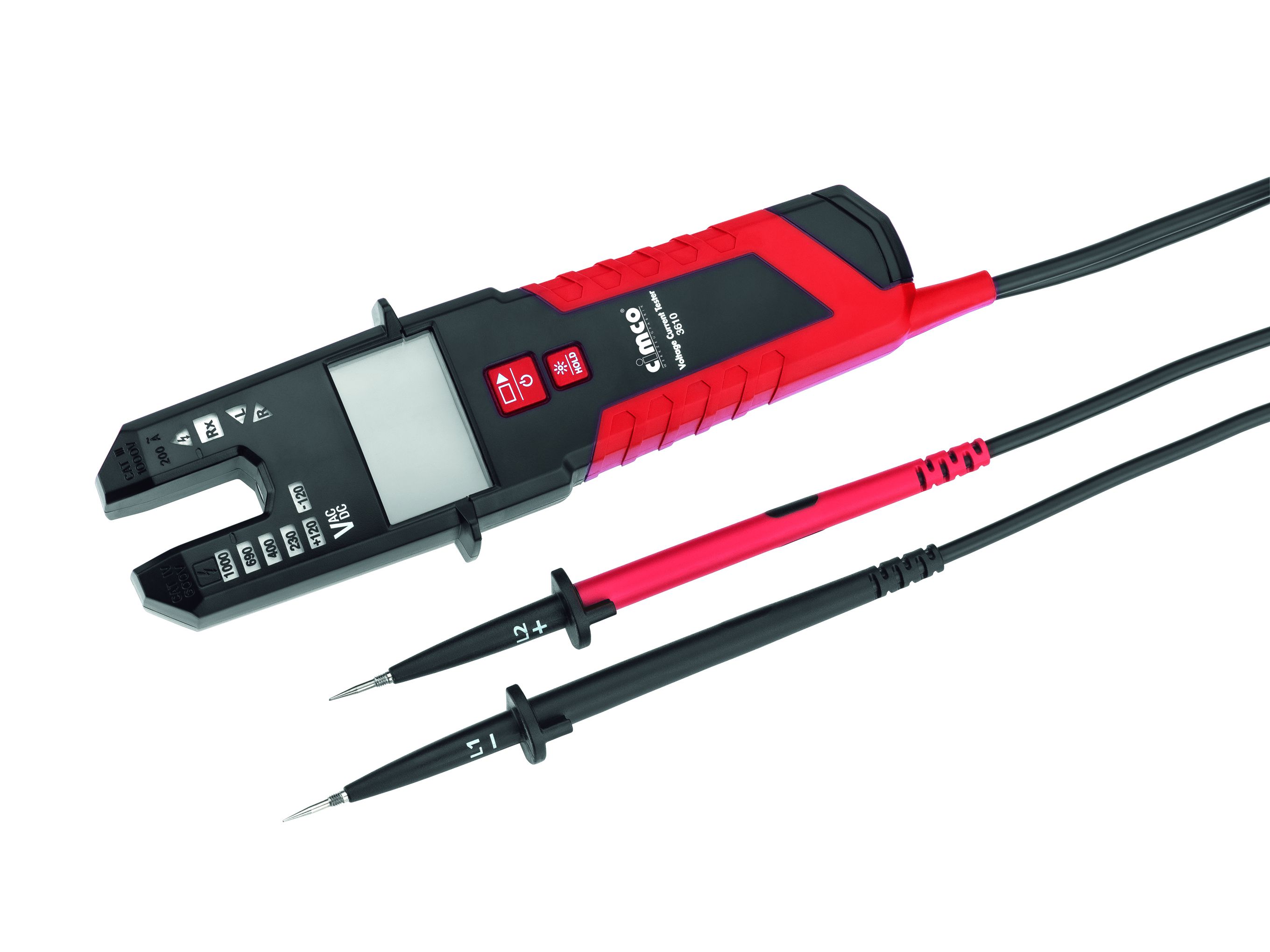 AC/DC Contrôleur de tension de courant TrueRMS LED/LCD