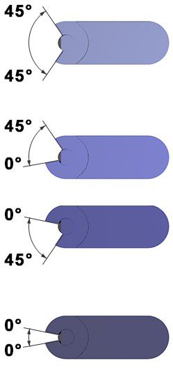 garniture serpentine de câble 4 Qube 1.27m noir RAL9005 aimant