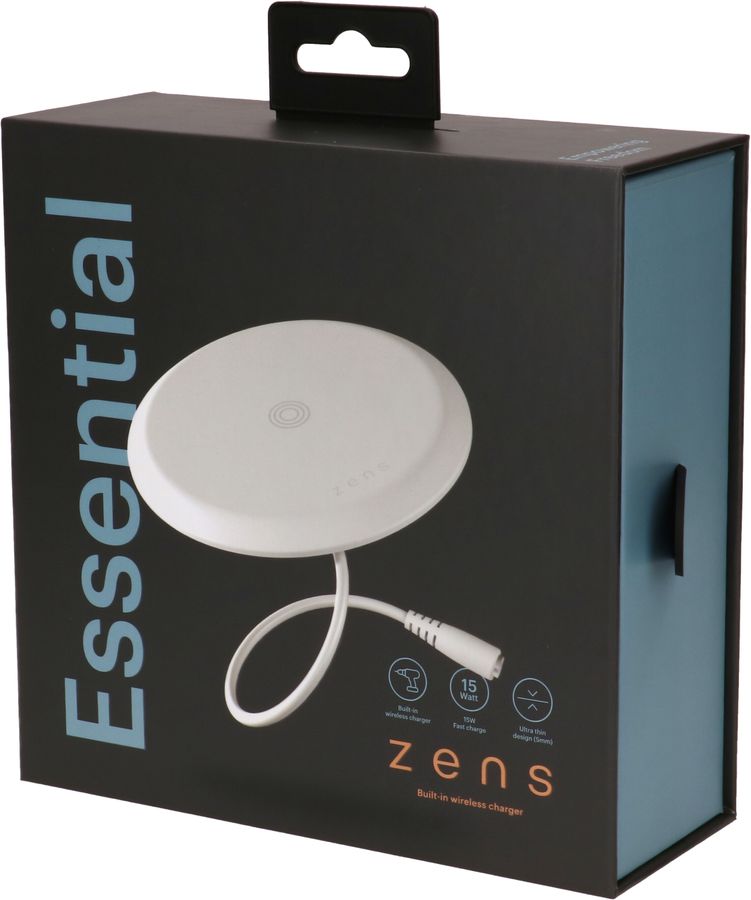 Zens Built-In Wireless Charger 15W