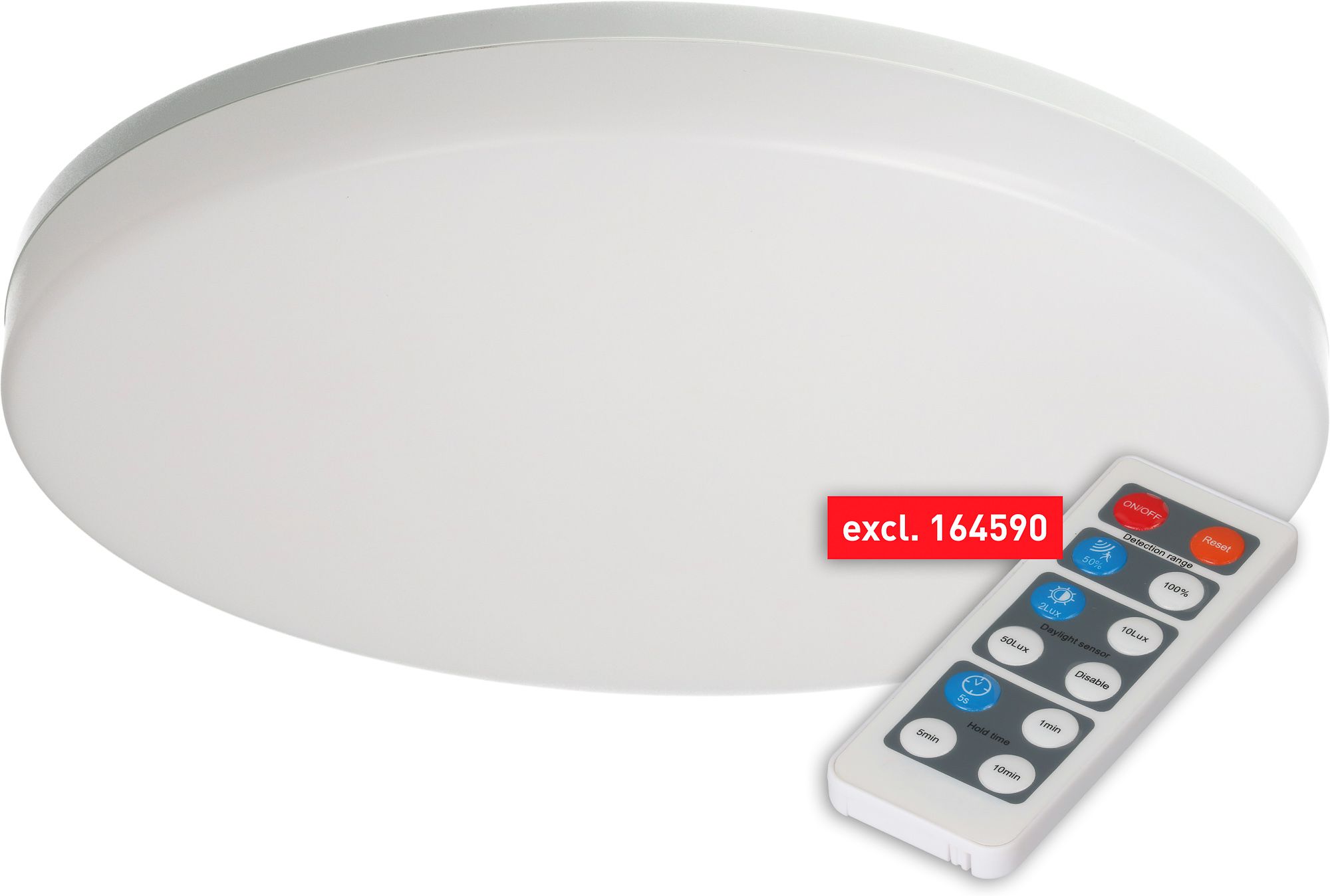 plafonnier et applique LED FLAT CCT 28 HF 18W CCT 1980lm