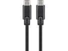 USB C 3.2 Kabel 1.5m schwarz