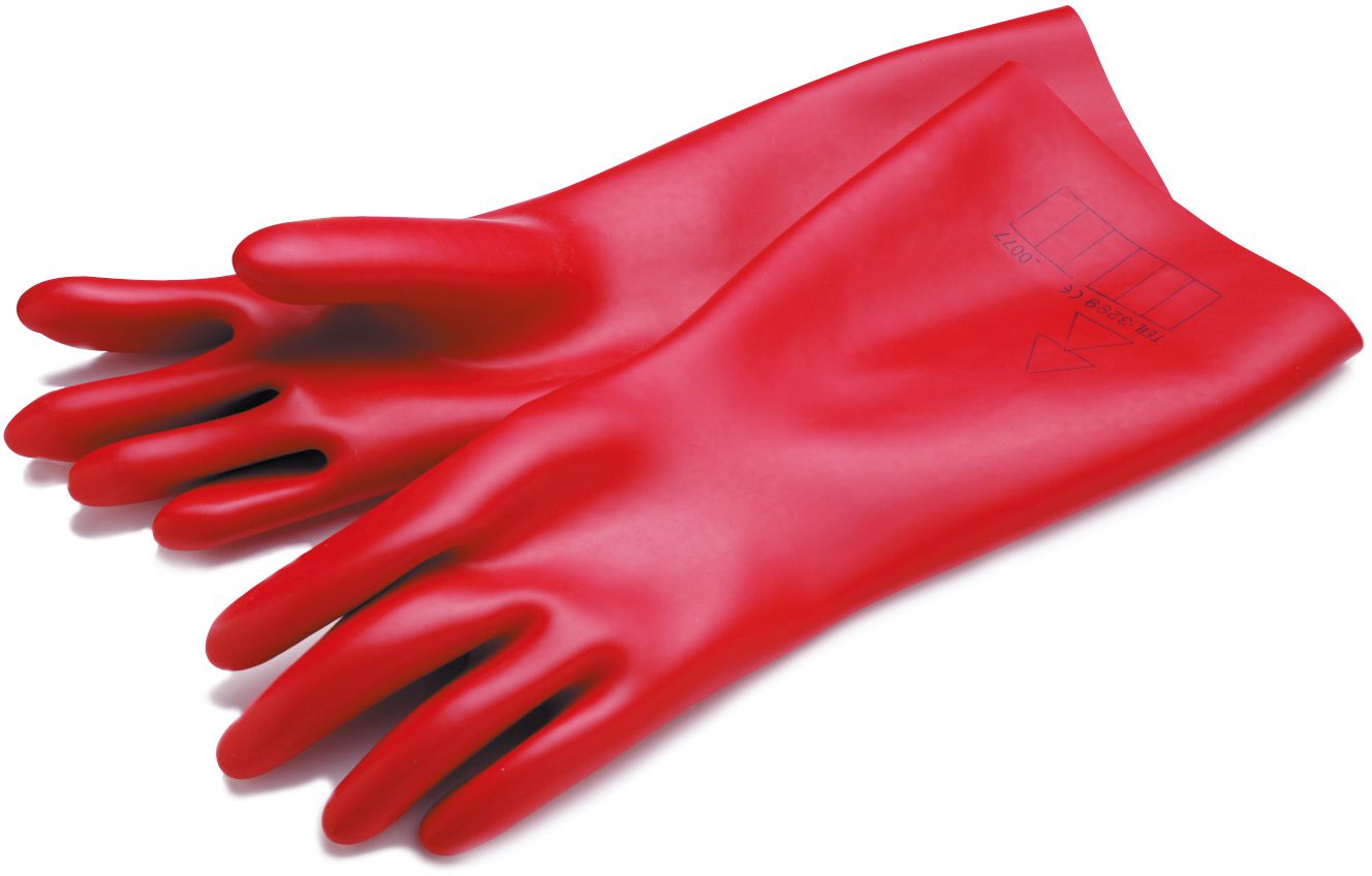 Gants de prot.éle. taille9 Tension de travail/essai 7500/10000V