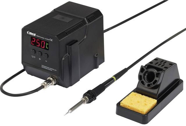 Station de soudage numérique 60 W Plage de température 50 - 480°C