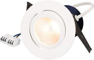 spot encastré à LED ROUND 230 Ø80 blanc 4000K 780lm 36°