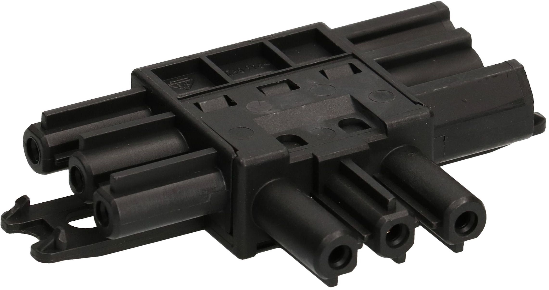 Wieland Verteilerblock GST18i3 schwarz