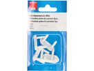protection prise de courant blanc, 5 pcs.