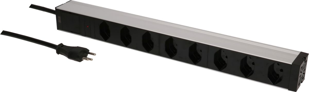 PDU 19 pouce 8x type 13 noir 1U