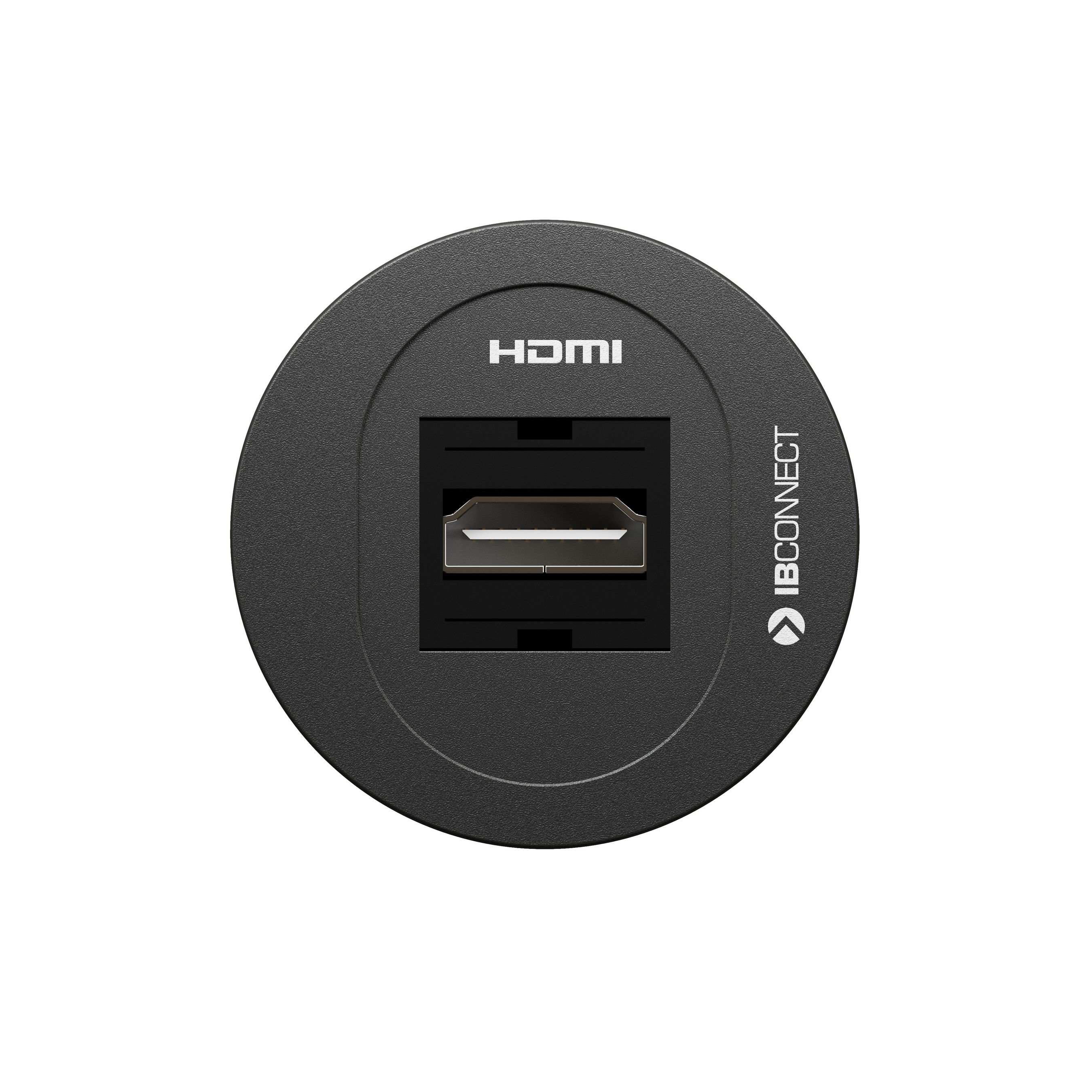 BIT bloc multiprise noir 1x HDMI