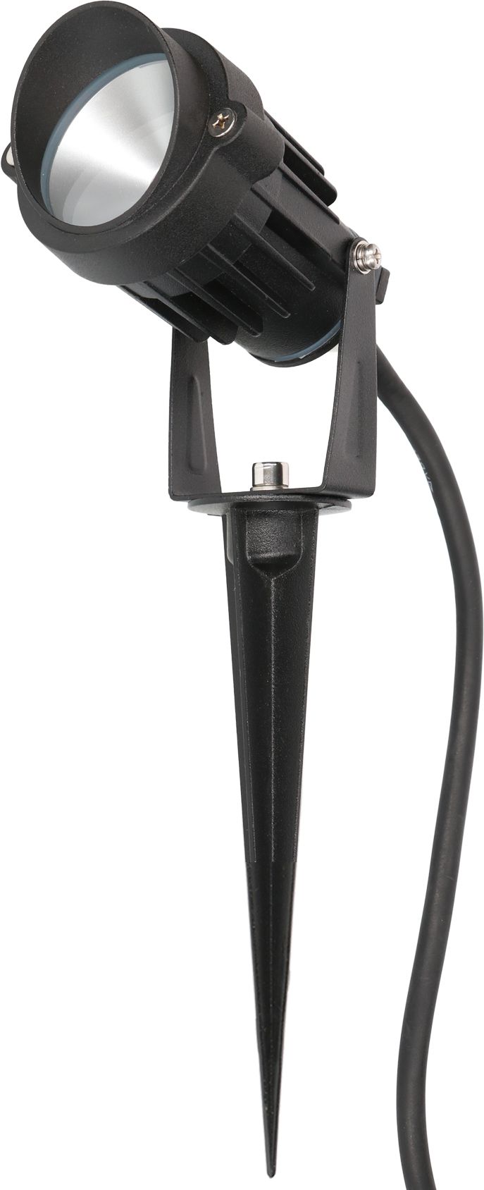 LED Gartenspot 350lm ALU schwarz IP65