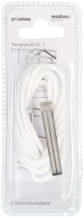 profil décoratif ta.1x1 priamos blanc / 4 pièces