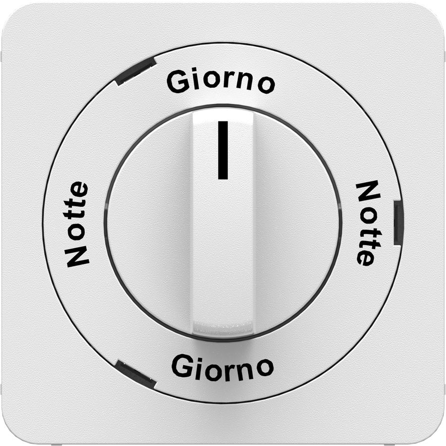 interruttore rotativo/a chiave Notte-Giorno-N-G pl.fr. priamos bi