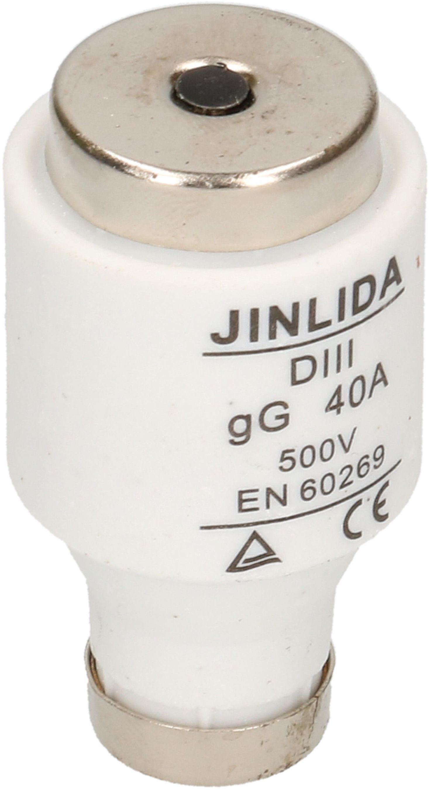 fusible 40A retardé 500V DT-III / 5 pièces