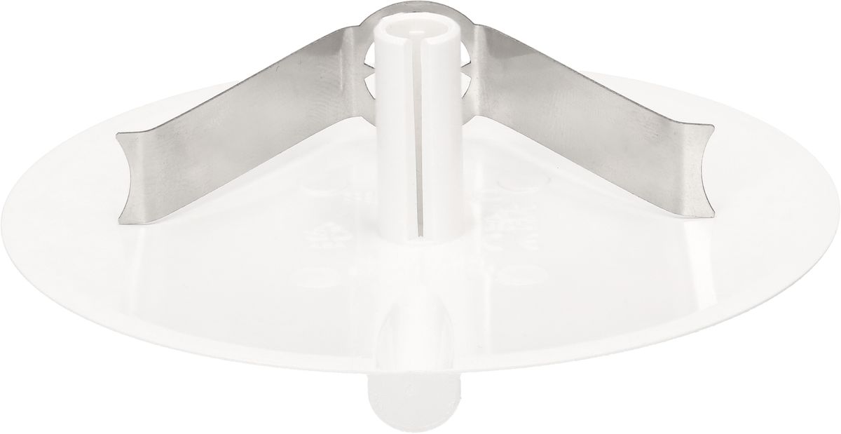 rosette de plafond rond plat é. ressort + en. de câble enfich. bc