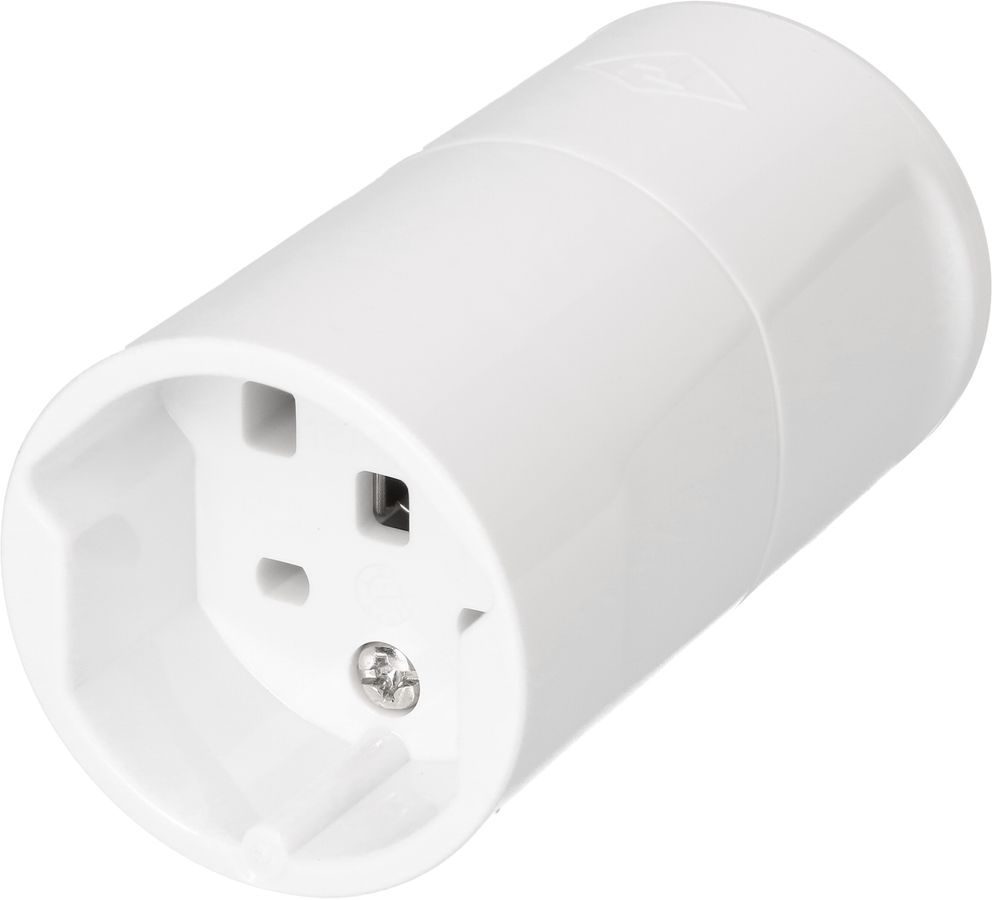 prise TH type 25 5 pôles blanc