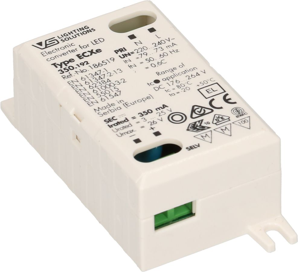 LED-Konstantstromtreiber 350mA 8.75W