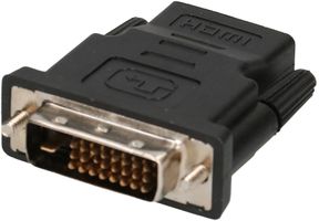 adaptateur HDMI/DVI noir