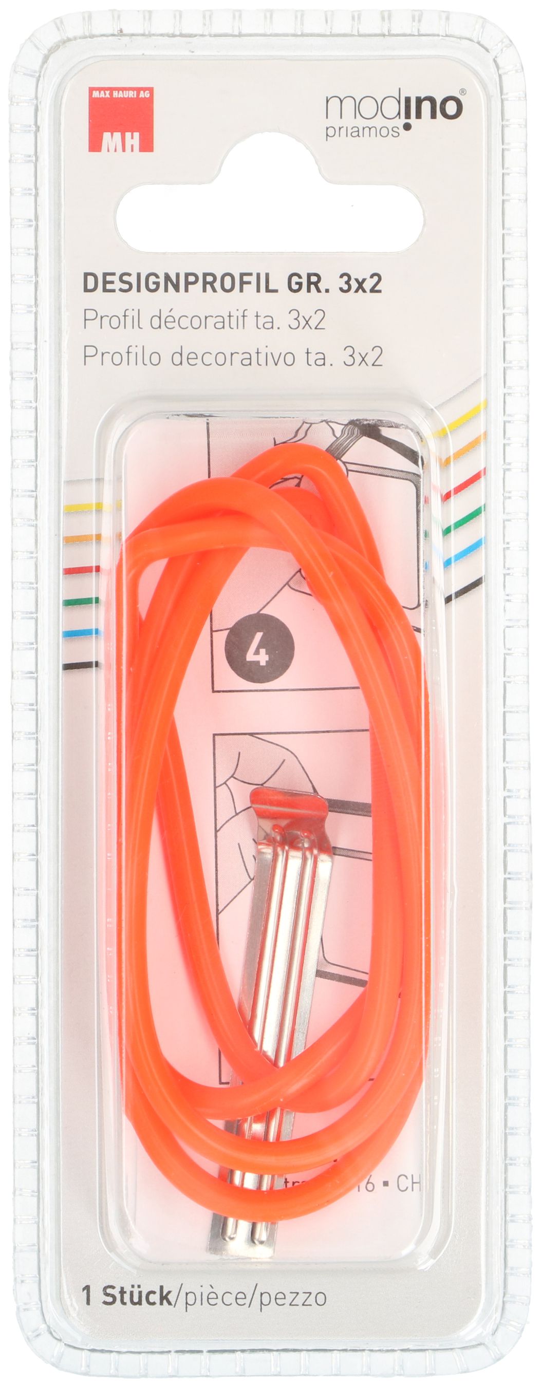 profil décoratif ta.3x2 priamos orange