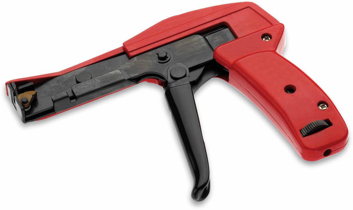 Outil de pose pour colliers de câblage en plastique long. 160mm