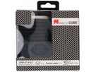 multiprise Cube 3x type 13 noir / noir USB 2m clip-clap