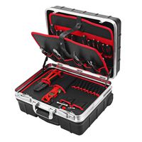 Mallette à outils équipée Champion Mallette à roulettes