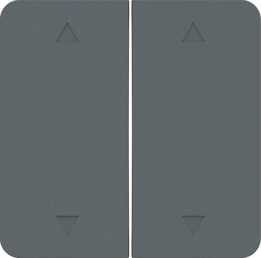 interrupteur/bouton à bascule double 2x stores pl.fr. priamos ant