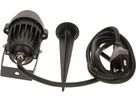 LED Gartenspot 350lm ALU schwarz IP65
