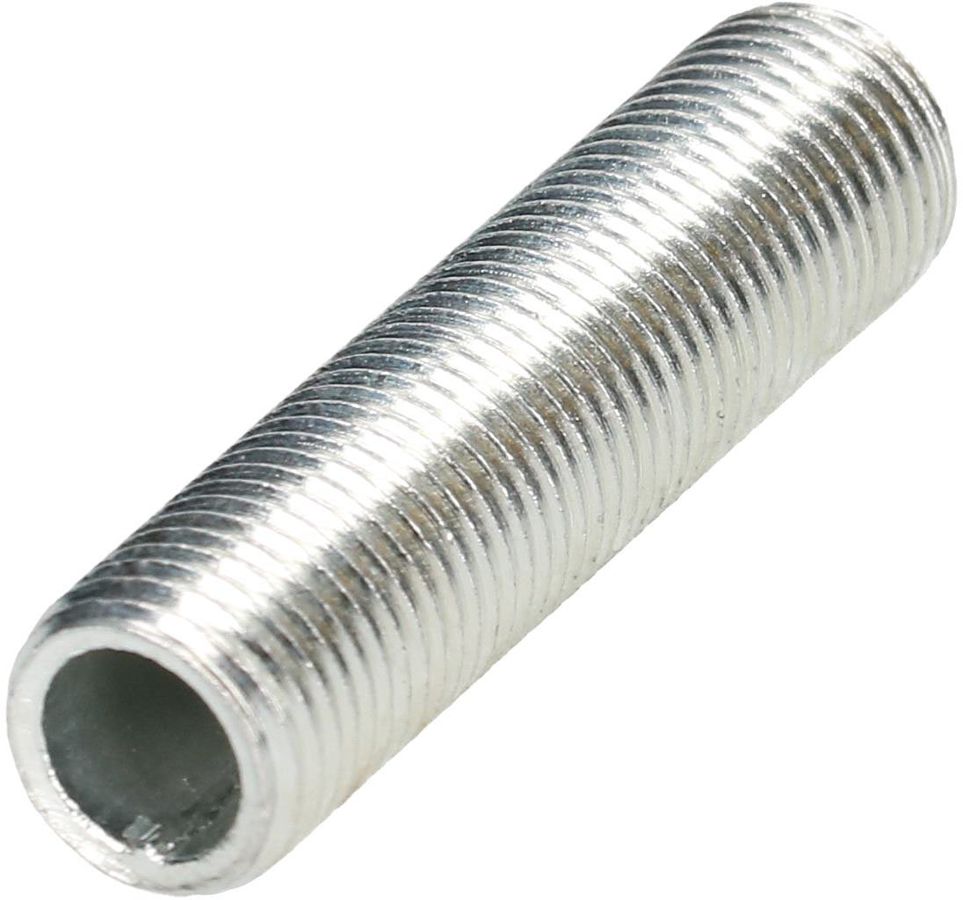 Tube fileté acier M10x1 40mm