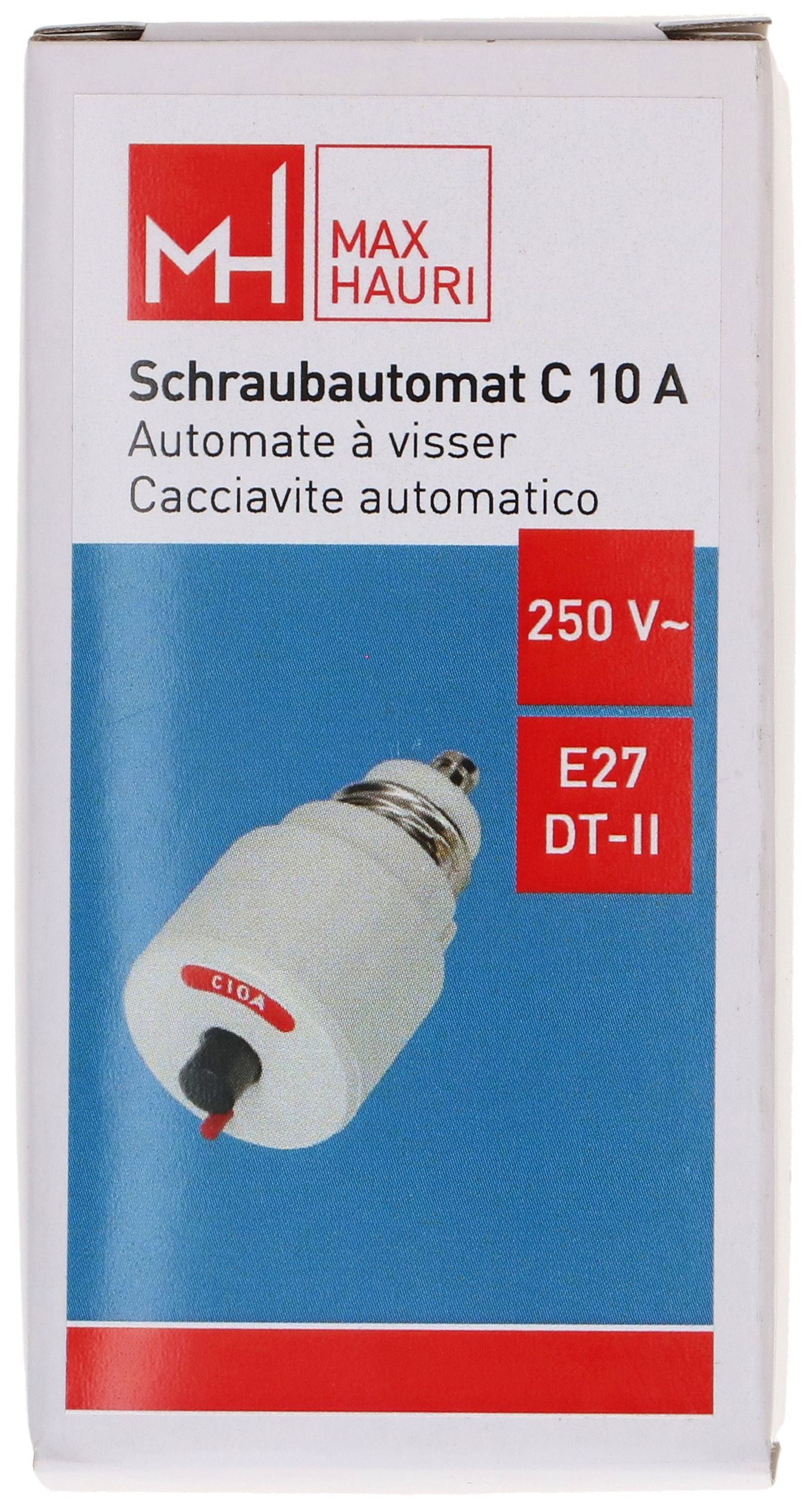 Schraubautomat 10A 250/380V