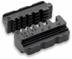 Profilé de rech. sys. pinces à sertir cosses tubu. 0.5-10mm²